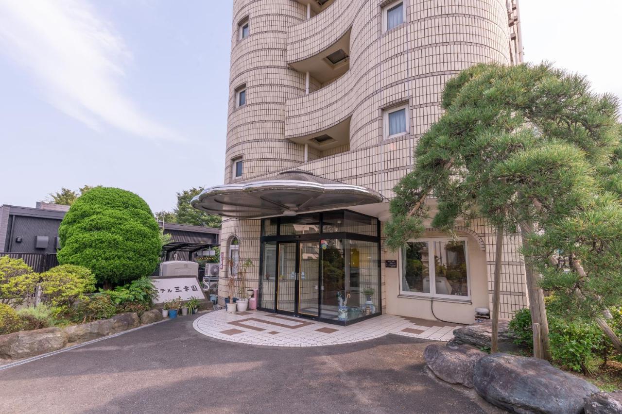 오요 Hotel Sankoen 히타치 외부 사진
