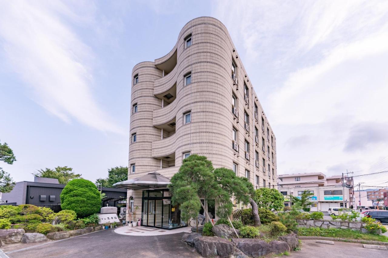 오요 Hotel Sankoen 히타치 외부 사진